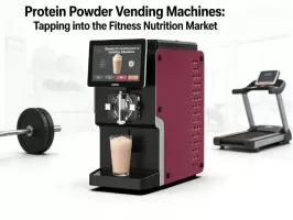 Máquinas expendedoras de proteínas en polvo: aprovechando el mercado de nutrición fitness